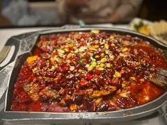 香辣味儿烤鱼-江边城外烤全鱼(龙德广场店)