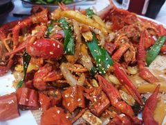 -钳小柒·小龙虾蓝龙王烧烤夜宵(长寿路店)