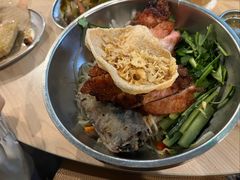 香茅猪颈肉捞粉-海安安越南粉(丹竹頭店)