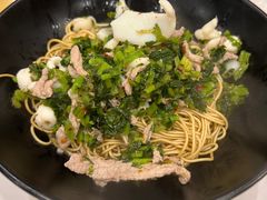 青咸菜目鱼面-老地方面馆(思南路店)