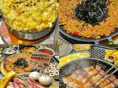 -大连星海广场音乐喷泉