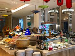 自助取餐区-广州增城保利郡雅酒店-月色西餐厅