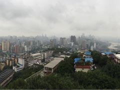 两江四岸六桥&nbsp;左至右依次&nbsp;嘉华大桥、渝澳大桥、嘉陵江大桥、长江大桥、菜园坝大桥、鹅公岩大桥-瞰胜楼