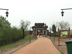 -白鹿原影视城