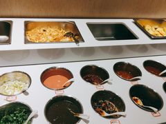 自助调料区-东来顺铜锅炭火涮肉(上地华联店)