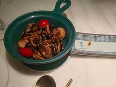 黑松露香焗菌菇-蜜桃花开·中西融合菜E&W(南长街店)