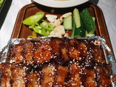 手工煎饼配烤肉-玉玲珑(陆家嘴店)