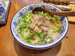 牛骨清汤牛肉面-白金成(珠江路店)