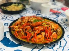 招牌蒜蓉大虾-松哥油焖大虾(皇岗一店)