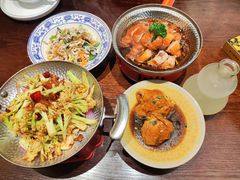 -古都历食南京菜·烤鸭·鸭血粉丝·汤包(南京博物院店)