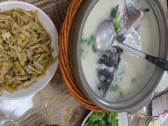 -天乐农家鱼头王(天目湖店)