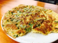 珍珠苦瓜蛋饼-南蚝小贝海鲜特色餐厅(南澳岛店)
