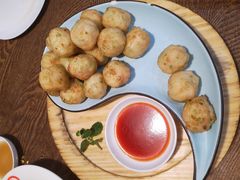 山芹鲜虾丸-双合园·海鲜水饺青岛菜(万佳广场店)