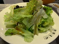 炝生菜-靓靓蒸虾(中山公园店)