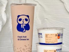奥利奥奶茶-茶百道(惠新东街店)