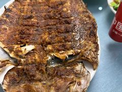 -北京龙庆四季香农家饭庄·灶台鱼·碳烤虹鳟鱼(龙庆峡店)