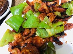 烤鸡脆-炙热童年·老北京炙子烤肉(南锣鼓巷店)