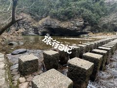 -楠溪江石桅岩