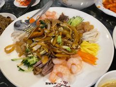 两张海鲜凉皮-桃园中华料理炸酱面(燕儿岛路店)