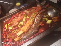 -探鱼·鲜青椒爽麻烤鱼(天河优托邦店)