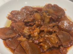 红烧牛舌尾-燕春楼(海河华鼎店)