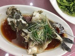 清蒸笋壳鱼-琼发酒楼