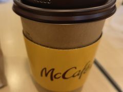 -麦当劳(军博店)