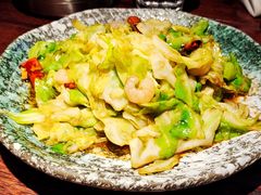 干煸虾仁大头菜-前海沿·青岛菜(五四广场永旺店)