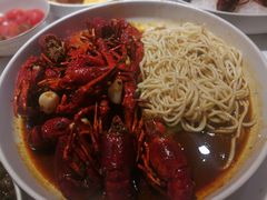 招牌十三香小龙虾-龙巢盱眙龙虾·牛蛙·烧烤宵夜(八卦岭店)