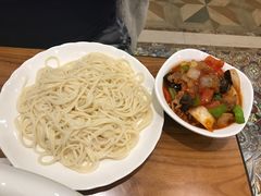 过油拌面-巴依老爷新疆美食(望京小街店)