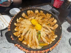 -华盛园卷子王农家菜水库鱼