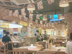 大堂-平娃三宝烧烤·面食(南小街店)