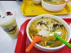 -北京外国语大学东院食堂