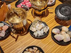 -亚特兰蒂斯-番红花海鲜自助餐厅·鲜活海鲜·小火锅