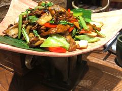 包烧野生牛肝菌-云海肴·汽锅鸡·云南菜(美罗城店)