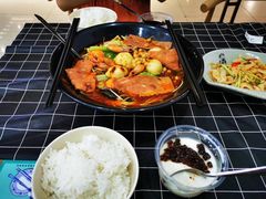牛肉鱼肉冒菜-成都小食铺(红谷滩金街店)