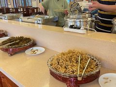 自助取餐区-长生素斋(普陀山店)