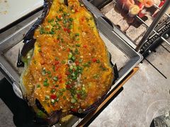 烤茄子-很久以前羊肉串(簋街店)