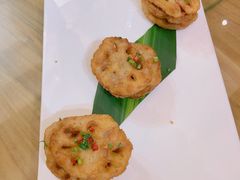 椒盐藕夹-枣子树·素食餐厅(普陀山店)