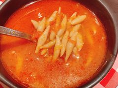 番茄莜面鱼鱼-西贝(宝乐汇店)