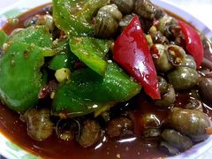 香辣螺丝-笔墨纸虾之烧烤海鲜虾尾(好爱广场店)