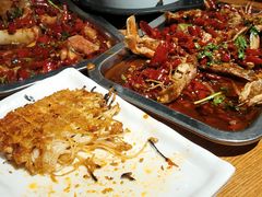 -喝丢一只鞋海鲜烧烤·海肠捞饭(市场店)