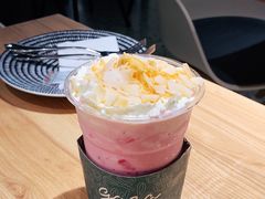 椰奶脆脆冰-gaga(深圳福田星河COCO Park店)