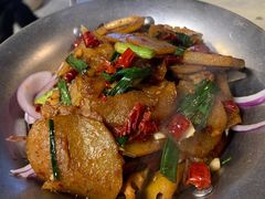 干锅土豆-黄鹤天厨·泡椒田鸡创始者(莲花店)