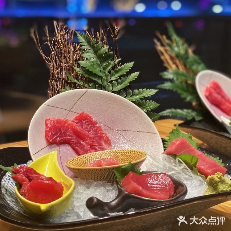 人间烟火日记 🐟 万叶金枪鱼专门店