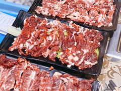 新鲜雪花肥牛-三毛牛肉店(福强店)