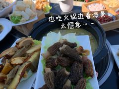 -野菌皇海景野生菌火锅(滨海大道店)