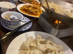 酸菜鲜肉饺-长城东北菜(新港西路店)