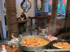 -万重锦·人文川菜馆(骡马市店)