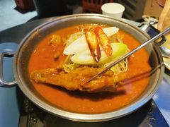 明洞辣鸡爪火锅-Meet Sun韩式大排档(五一广场7MALL店)